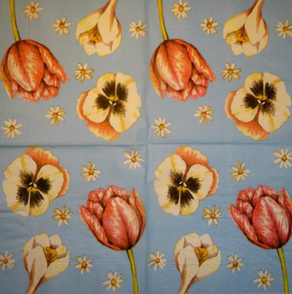 118 Tulpen - 3-lagig - Ambiente